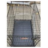MidWest iCrate Folding Pet Crate  36x23x25 in