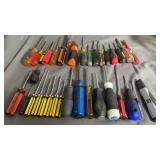 Mixed Screwdriver Lot  30+ Pieces