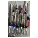 Craftsman Screwdriver Lot  12 Pieces
