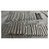 Combination Wrench Lot  Craftsman, Husky & More
