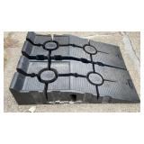 RhinoRamps Vehicle Service Ramps Pair 7 in Rise