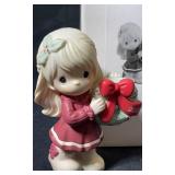 Precious Moments 2022 Christmas Girl Figurine