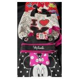 Disney Minnie Mouse Tote & Crossbody Bag Trio