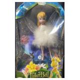 Brass Key Disney Tinker Bell Porcelain Doll