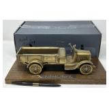 Chevrolet metal truck trophy! Metal Chevrolet