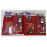 1996 Starting Lineup  Grant Hill (2 Figures,
