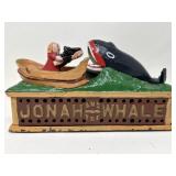 Jonah and the Whale Mechanical Bank
