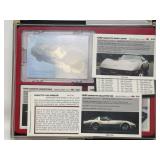 Corvette Collector Card AlbumAlbum containing