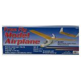 Free Fly Model Airplane Boxed
