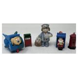 Mini Mail & Post Office Figurine Lot
