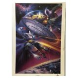 Star Trek "Maiden Voyage" Poster