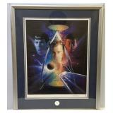Star Trek framed print by Matt Busch