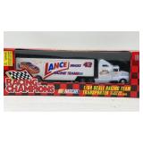 Racing Champions 1997 Lance Snacks Transporter