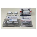 USPS Diecast Vehicle Lot of 6