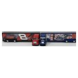 Dale Earnhardt Jr. Hauler Trucks Lot of 2
