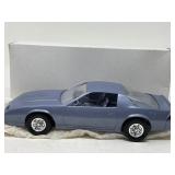 AMT Chevrolet Camaro Coupe  Metallic Blue