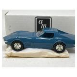 AMT Chevrolet Corvette Stingray  Blue
