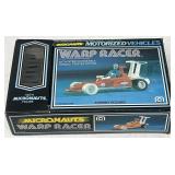 Warp Racer Micronauts 1976 w/ Figure