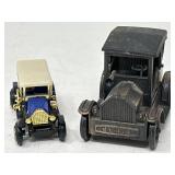 Vintage Model Cars  1917 Truck & Brass-Era
