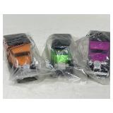 Lot of 3 Vintage-Style Cars in Original Bags