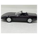 Chevrolet Corvette Convertible Die-Cast Model