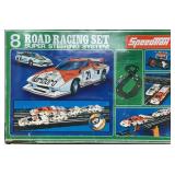 Speedmart Super Series BS-8 Road Racing Set