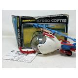 Micronauts Hydro Copter w/ Box & Instructions!