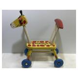 Vintage Playskool Giraffe Ride-On!