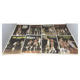 Vintage Basketball Poster Lot