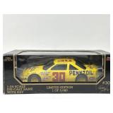 Pennzoil #30 NASCAR Diecast Bank 1:24