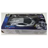 Turbo Twister Morpher RC Car  Silver
