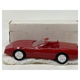 AMT Chevrolet Corvette Convertible  Red