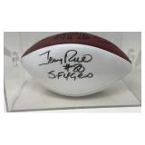 Jerry Rice Signed Football w/Cert of Authenticity