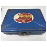 Structo Tru-Toneer Building Set Tin