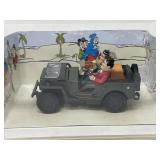 Laurel & Hardy in Army Jeep Collectible Diorama