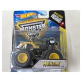 Hot Wheels Monster Jam Wolverine #79