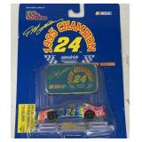 Jeff Gordon #24 1995 Champion Die-Cast with Pin