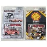 Dale Earnhardt & Tony Stewart 1:64 Action Stock