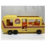 Vintage 1976 Barbie Star Traveler RV Camper