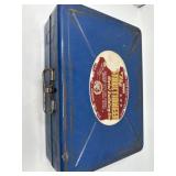 Structo Tru-Toneer Building Set Tin