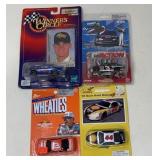 NASCAR Diecast Lot of 4