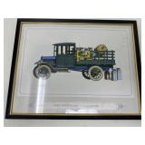 1923 Chevrolet 1-Ton Stake Truck Print