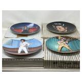 Elvis Collector Plates Set of Four