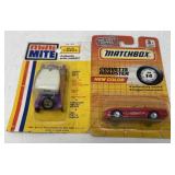 Matchbox Corvette & Mini Mite Old Timer Cars