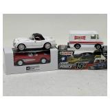 Corvette Pair, Little Debbie Van & John Force