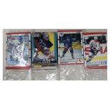 Mixed Hockey & Football Cards