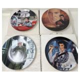 4 Elvis Collector Plates (Assorted)