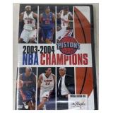 NBA 2003-2004 Pistons Championship DVD