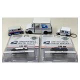 U.S. Postal Service Vehicle Lot