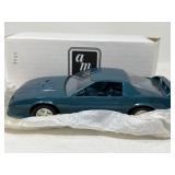 AMT ERTL 1982 Chevrolet Camaro Z28  Teal Blue